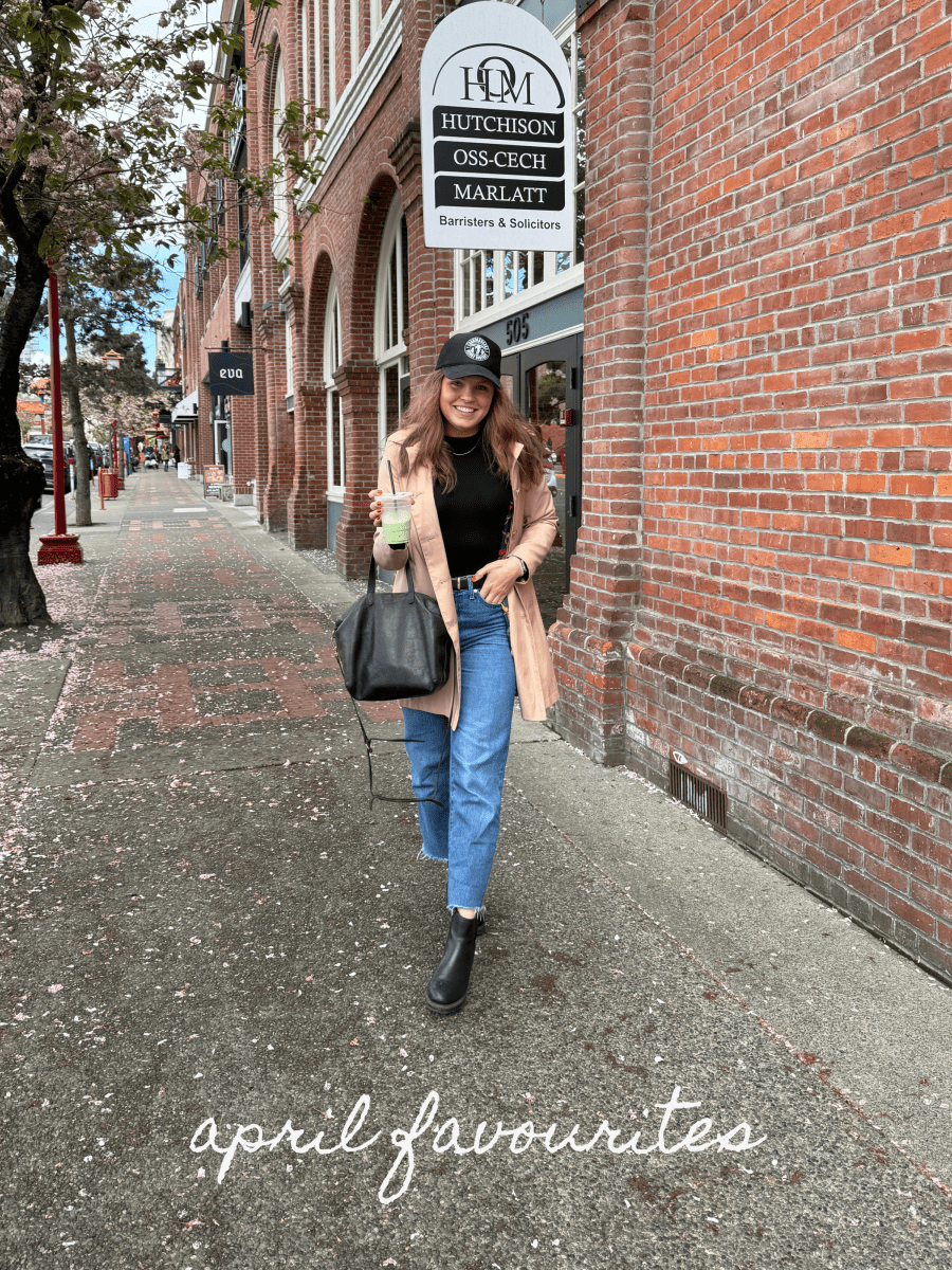 april favourites